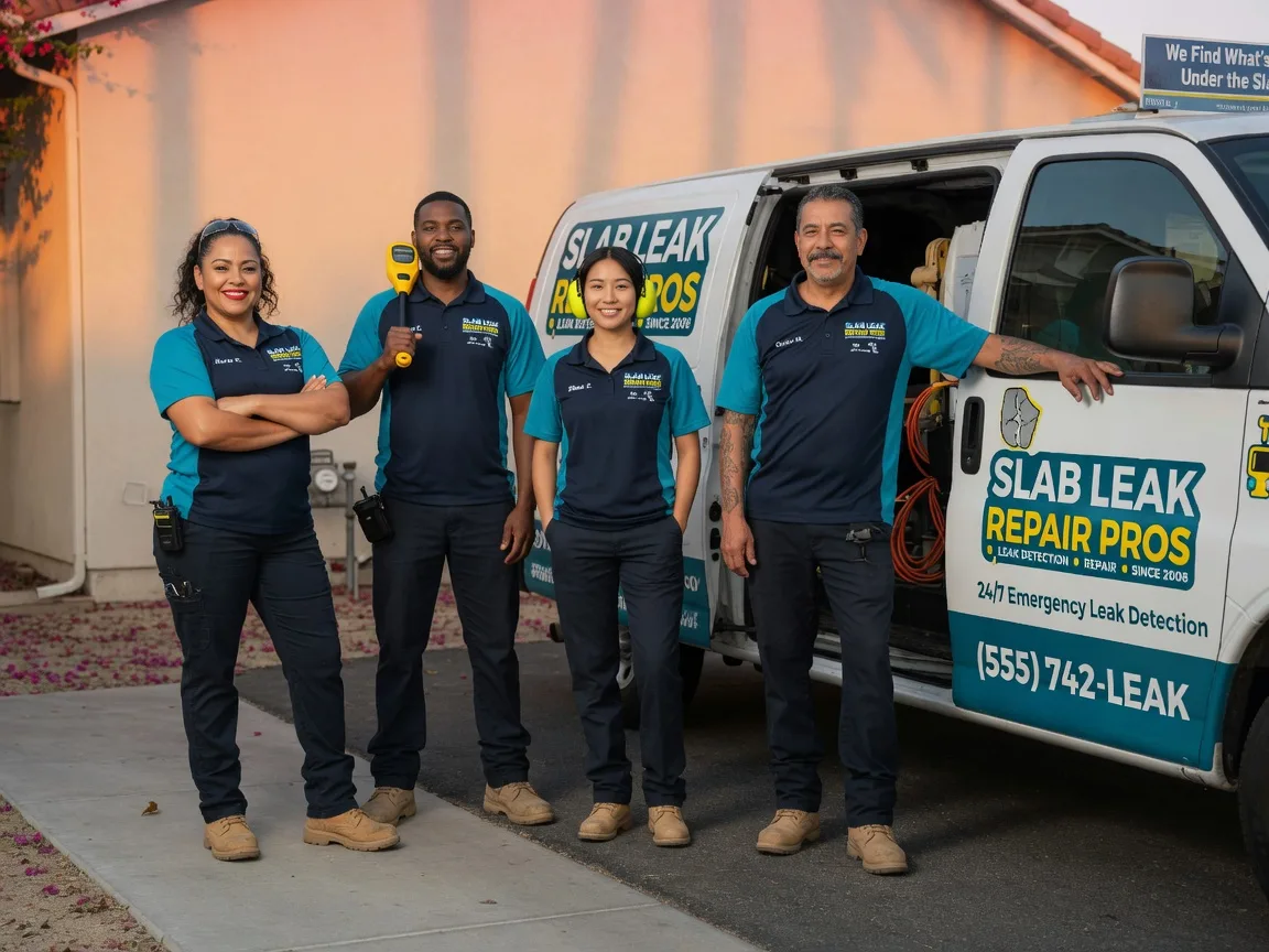 Slab Leak Repair company in Saint Anthony, IA